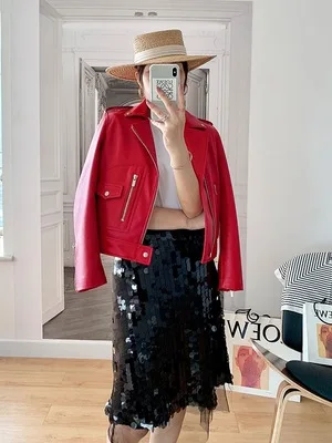 

2019 New Fashion Genuine Sheep Leather Jacket G44