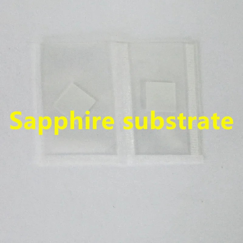 Сапфировая подложка/Сапфировая эпитаксиальная пластина/односторонняя