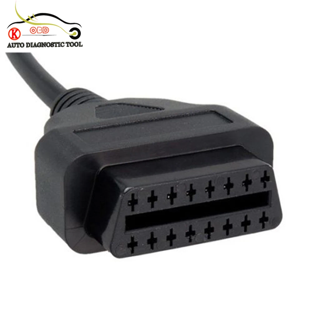 Новый переходник OBD 2 Cbale для gm Daewoo от 12 до 16 Pin автомобильный диагностический