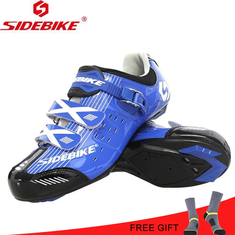 Мужские велосипедные кроссовки SIDEBIKE Нескользящие самоблокирующиеся для
