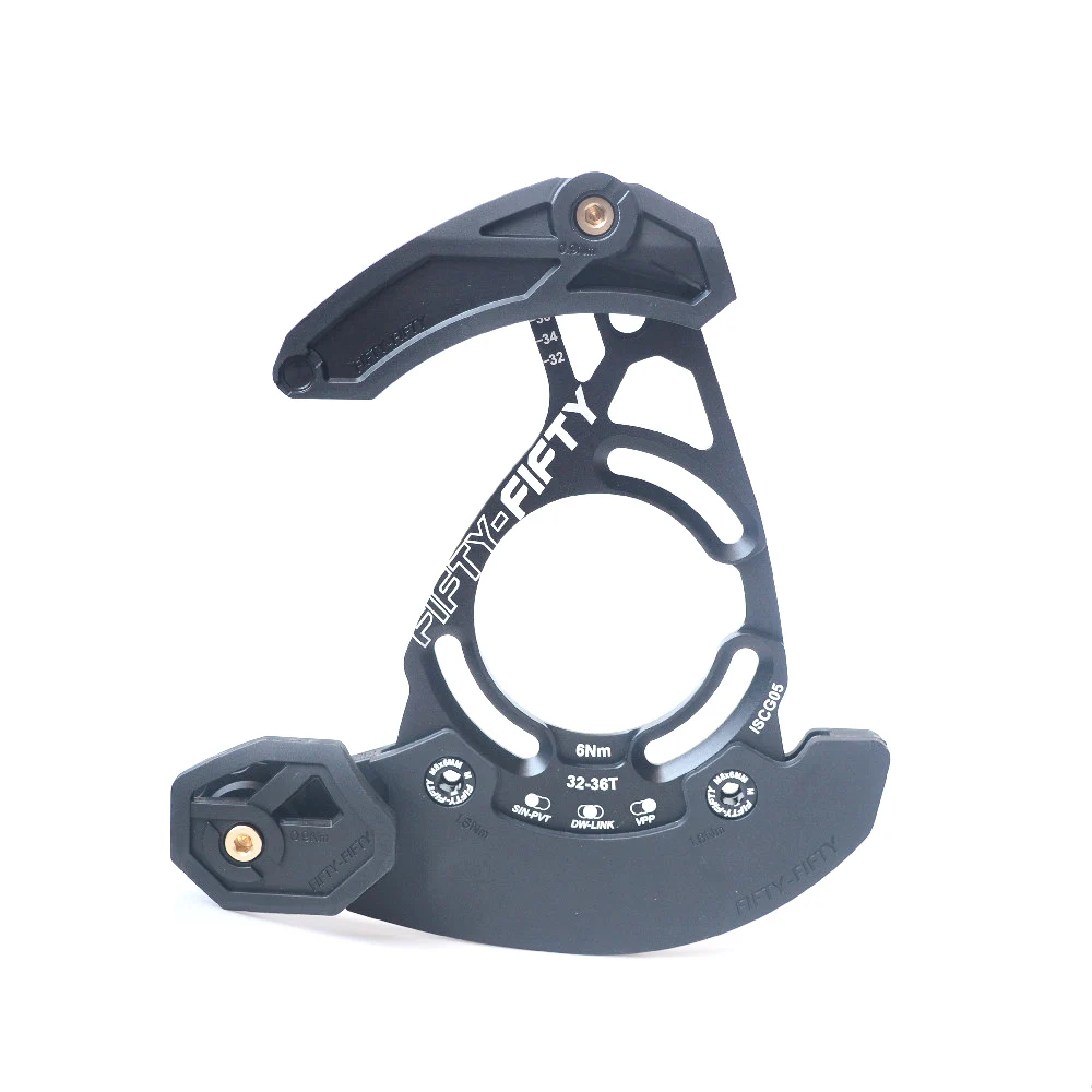 

FIFTY-FIFTY MTB CHAINGUIDE DHR SERIES Mountain Bike Chain guide ISCG03/ISCG05 Range 32-36T or 38-40T