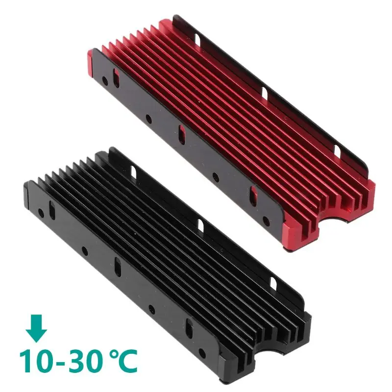 

New Dustproof NVME NG-FF M.2 Heatsink Cooling Metal Sheet Thermal Pad For M.2 NG-FF 2280 PCI-E NVME SSD