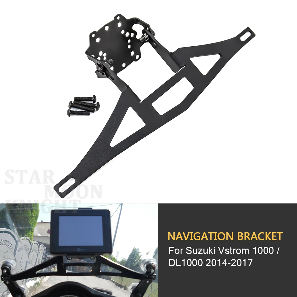 Подставка для телефона 2014 2017 Suzuki vстрома 1000 DL1000 поддержка GPS/смартфона кронштейн
