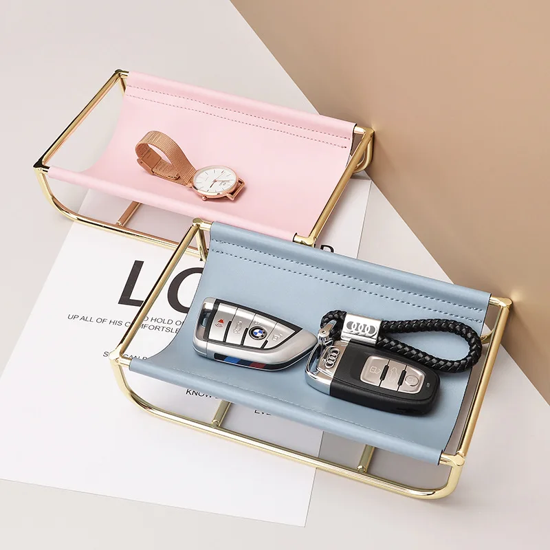 Легкая Роскошная настольная полка для хранения ключей в Северном европейском