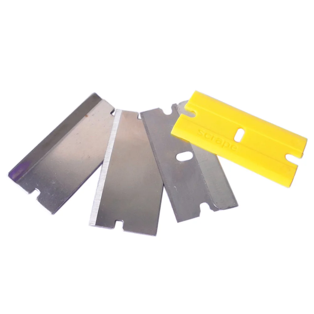 Набор скребковых ножей BOSI BS529240 комплект из 4 лезвий|putty knife scraper|putty knifeset |