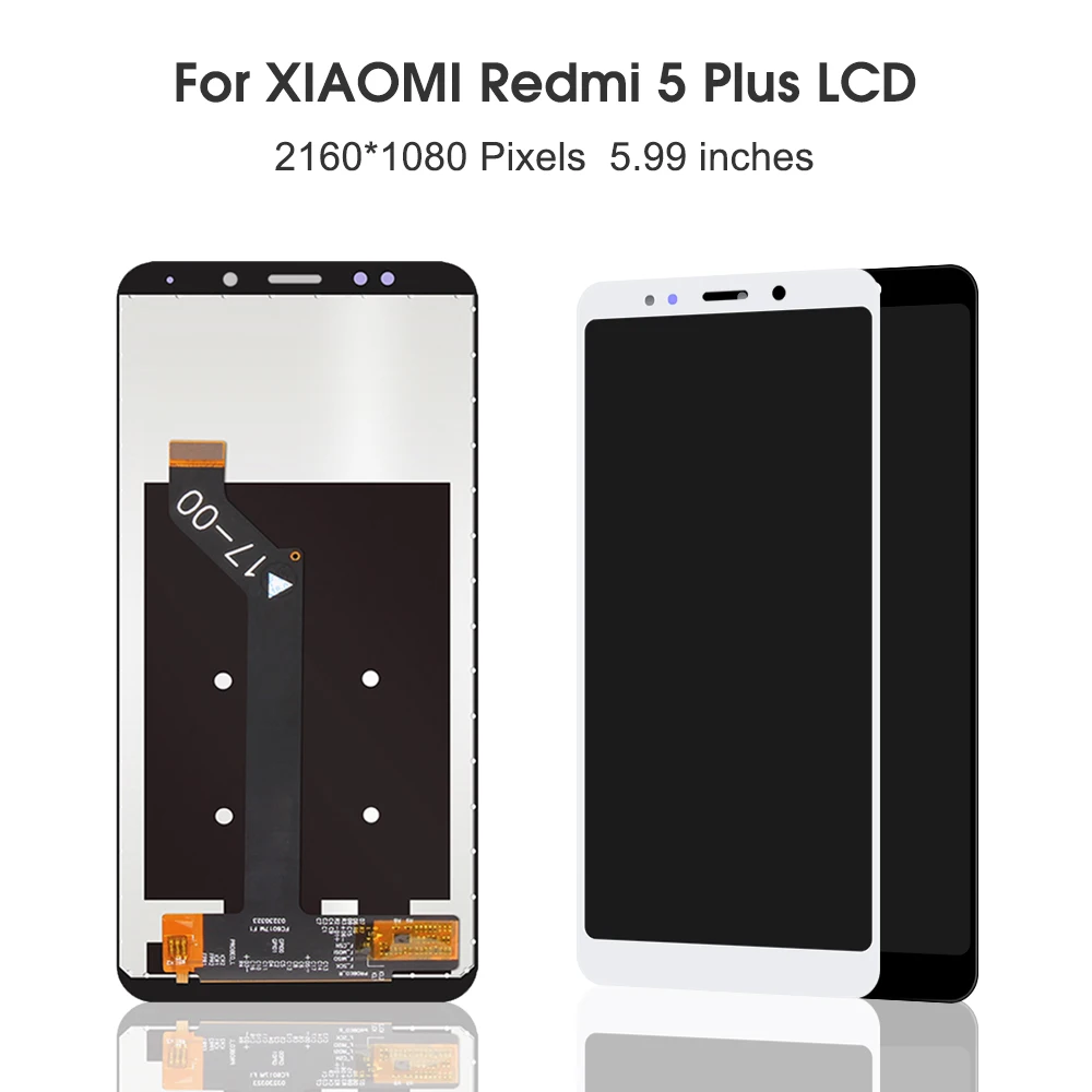 Оригинальный ЖК дисплей 5 99 дюйма для XIAOMI REDMI Plus сенсорный экран дигитайзер с