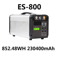 85248Wh 230400mAh ortable Solar Inverter Generator Pure Sine Wave Outdoor UPS Battery Charge Power Supply Energy Storage