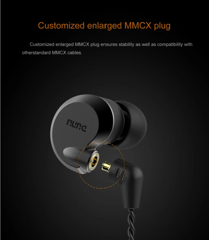 DUNU Falcon C King of value HiFi CNT углеродные нанотрубки динамические наушники вкладыши IEM со