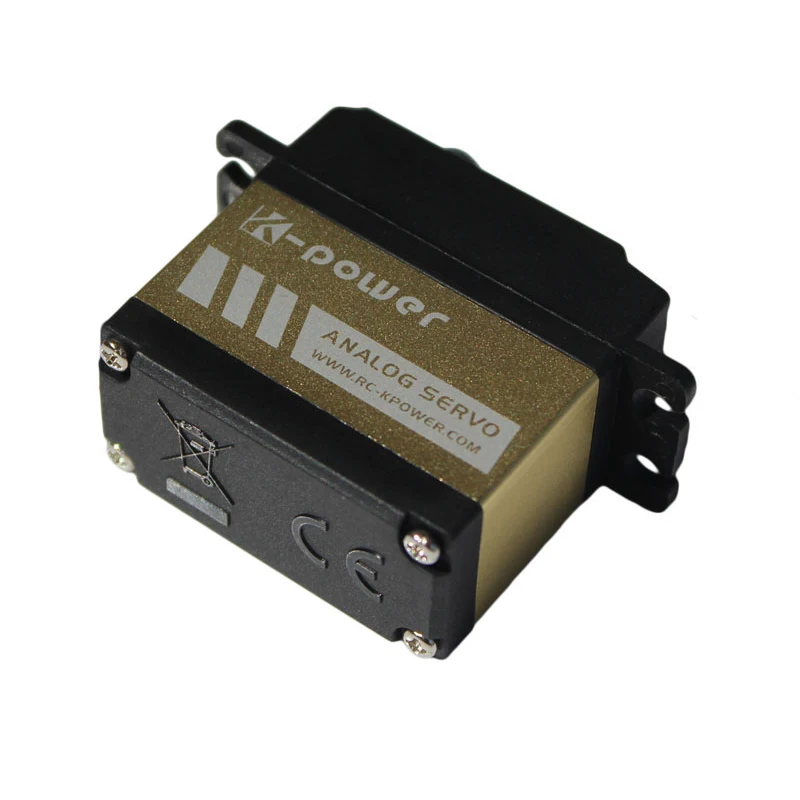Аналоговый металлический сервопривод K power MM0300 4 кг водонепроницаемый для RC