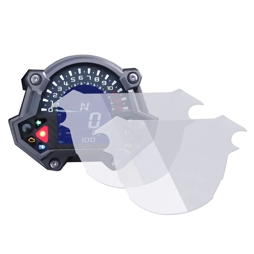 

2Pcs Instrument Speedometer Film For Kawasaki Z900 Z650 2017 Screen Protector Sticker Cluster Scratch Protection Film