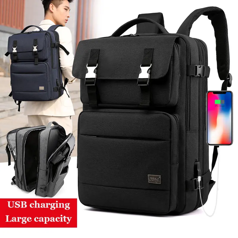 Мужские рюкзаки многофункциональная водонепроницаемая сумка для ноутбука 16