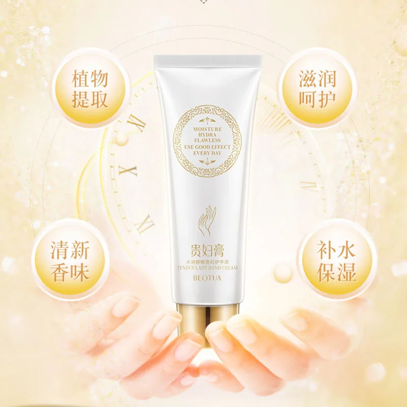 Женский крем для рук витамины увлажняющий восстанавливающий зимний лосьон ухода