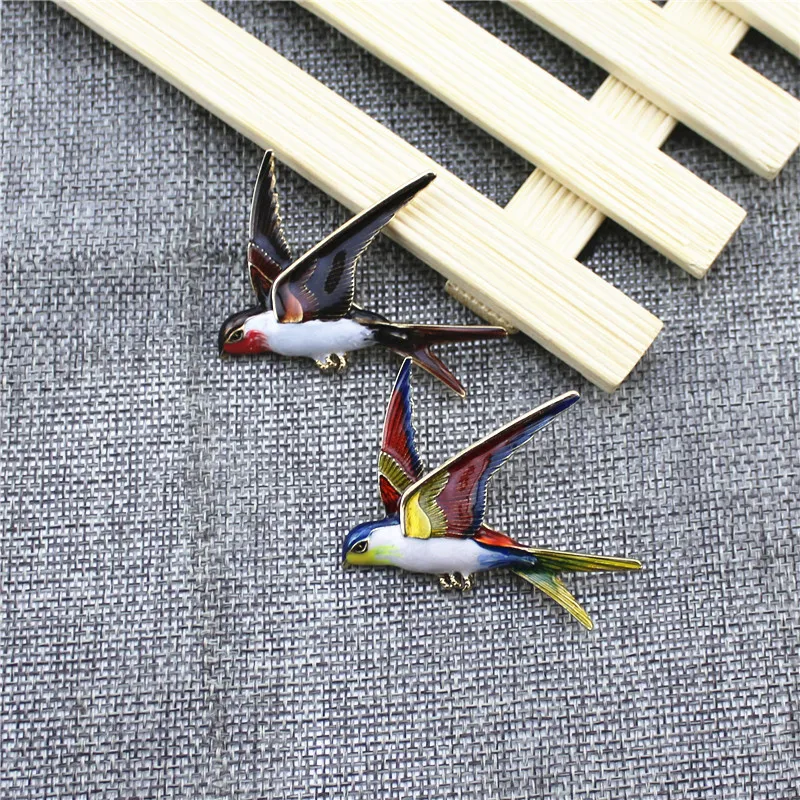 Новинка 2020 модная индивидуальная эмалированная брошь в европейском и