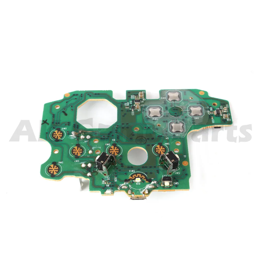 Replacement Motherboard For Xbox One Controller Model 1537 Main Power Circuit Board Program Chip  without Micro USB Port