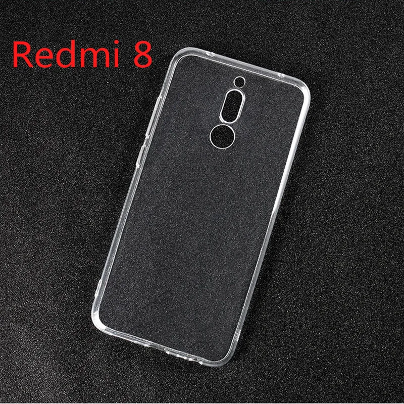 Прозрачный чехол для телефона Xiaomi Redmi 8 6 6A 7 7A 8A обратите внимание на возраст 3 4 5 Pro