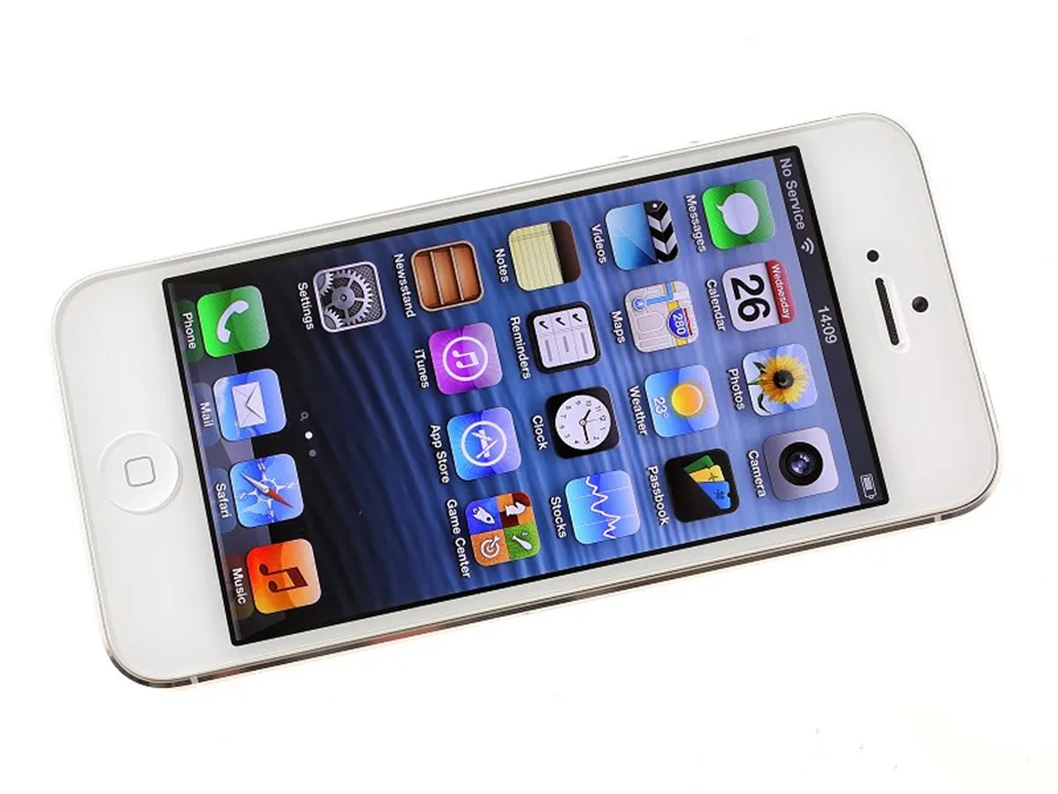 iPhone 5 разблокированный мобильный телефон 16 Гб/32 ГБ/64 Гб ПЗУ двухъядерный 3g 4,0 дюйма 8MP камера iCloud wifi gps IOS OS сотовые телефоны