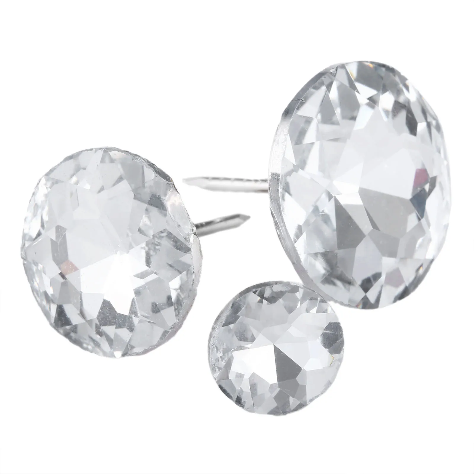 10 шт. алмазные пуговицы для обивки декоративные шпильки с кристаллами ногтей