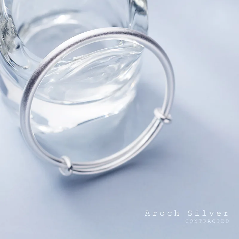 women's simple frosted round Adjustable bracelet hand decoration | Украшения и аксессуары