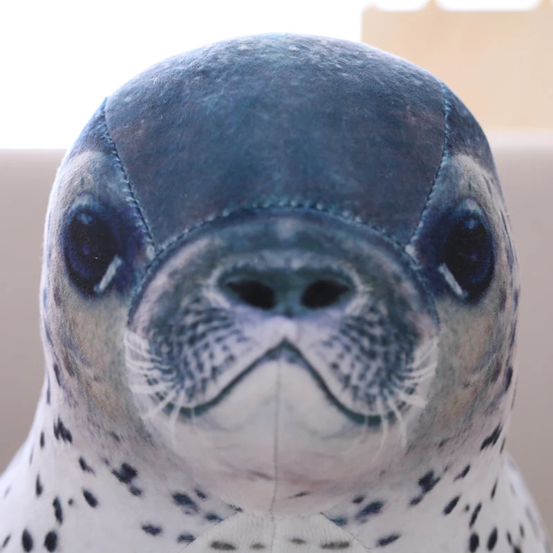 

1pc 30-60CM Cute Seal Plush Toys Lovely Simulation Animal Sea Lion Pillow Dolls Stuffed Toys for Children Kids Birthday Gifts