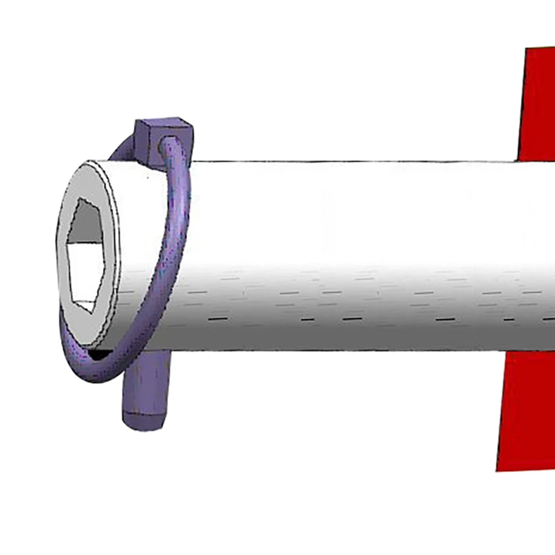 

2PCS Stainless Steel 316 Boat Kayak Canoe Trailer Tractor Pin Clips