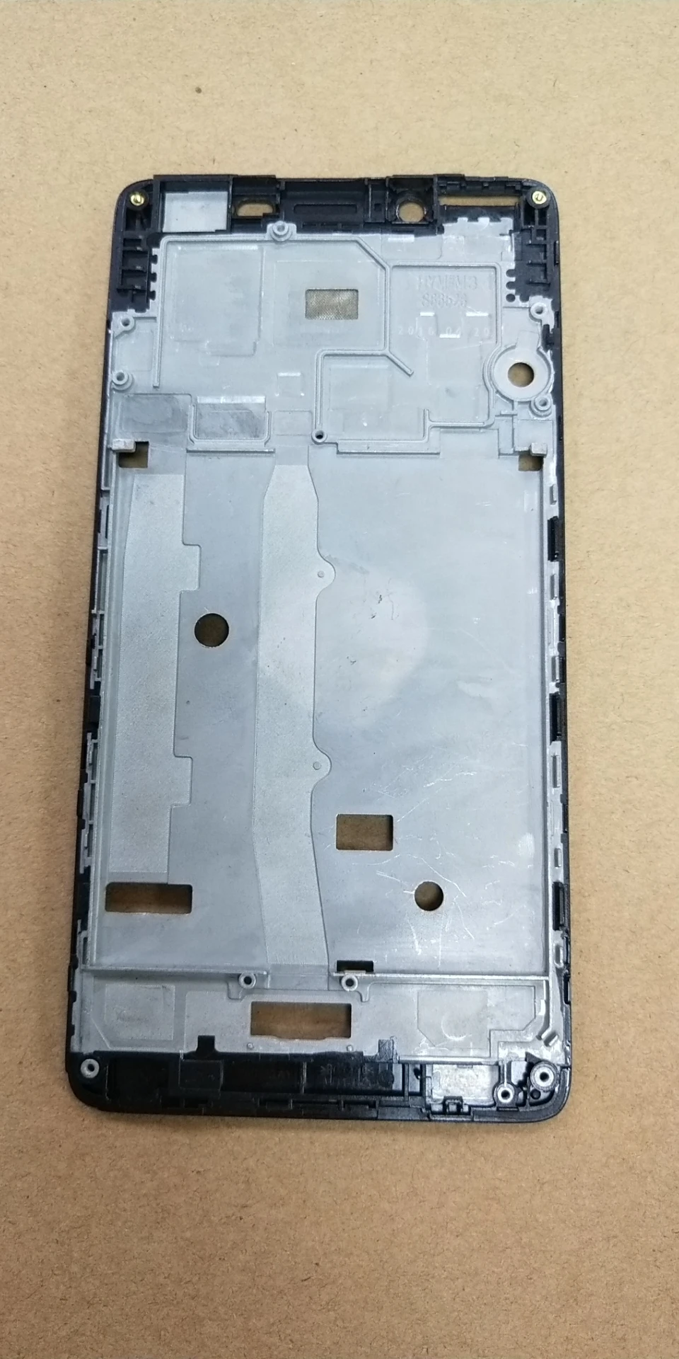 Оригинальный корпус для Lenovo A6010 K31 передняя рамка средняя задняя крышка