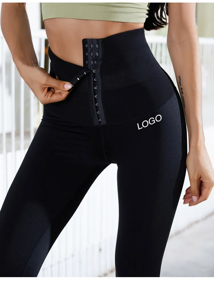 

2020 Women corset yoga Leggings for Fitness Yoga Pants Mesh high waist Sport Trousers Workout Running Pant Women Gym Tight