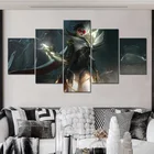Картина на холсте LOL Sentinel шауна вайне, домашний декор, игра Лига Легенд, плакат, картина на стену, картина, подарок на день рождения