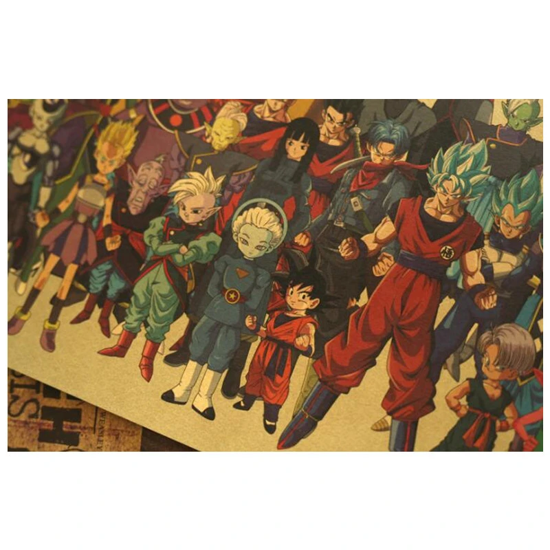 Мультфильм Аниме портретная коллекция винтажный плакат на стену арт Плакаты