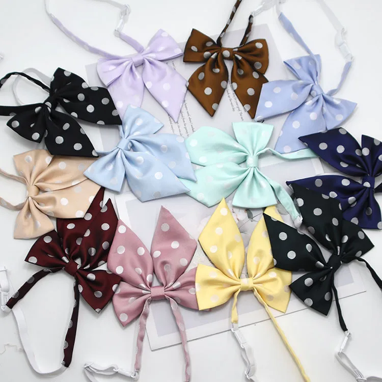 Красочные женские рубашки галстук-бабочка для девушки школьницы свадьбы