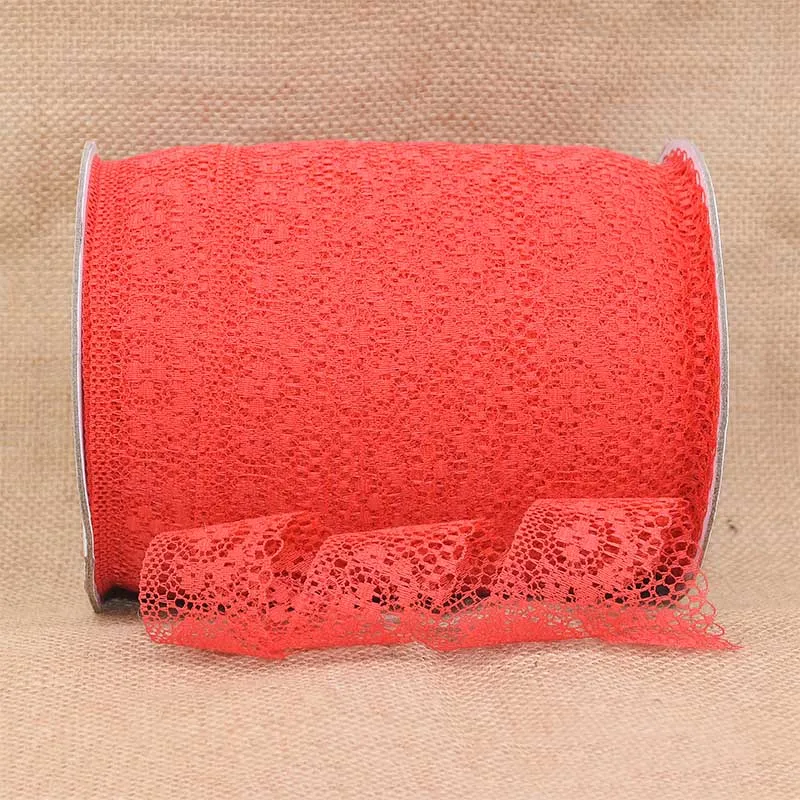 20 м * 38 мм Ручная работа вышивка чистая кружевная отделка Аксессуары для шитья