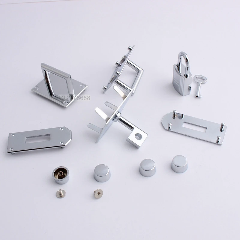 New rectangle eyelets hanger for bags  fashion hardware wholesale a set of locks fittings bag handbags purse