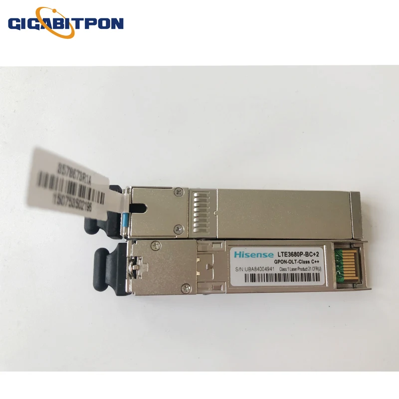 Hisense OLT-Class C ++ SFP модуль LTE3680P-BC + GPON-20KM оптический волоконный приемопередатчик для
