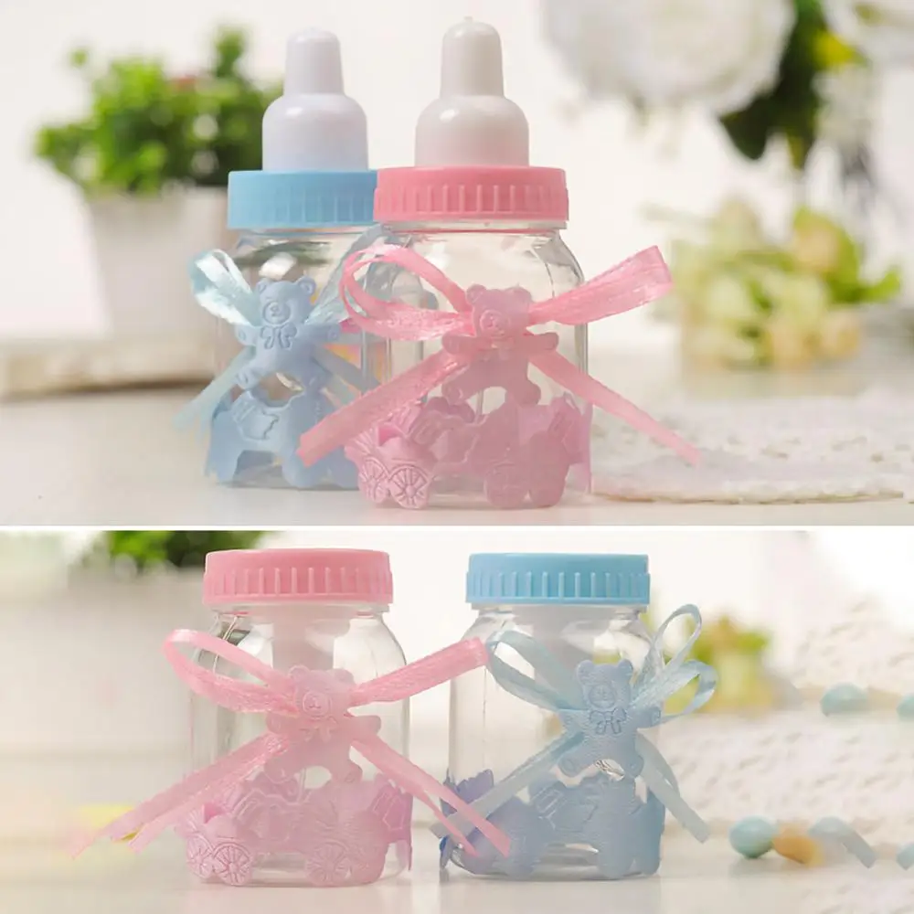 24 шт бутылка синего пластика крестильное платьице для малышей на день рождения