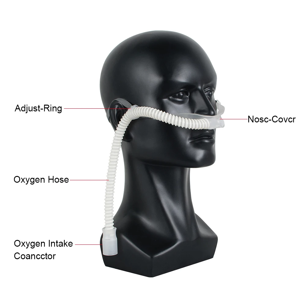 Высокопоточные кислородные канюли/шланг/трубка гибкая насадка мягкая носовая