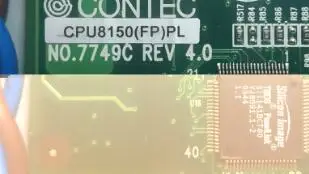 Плата промышленного оборудования contec CPU8150(FP)PL NO.7749C REV 4,0