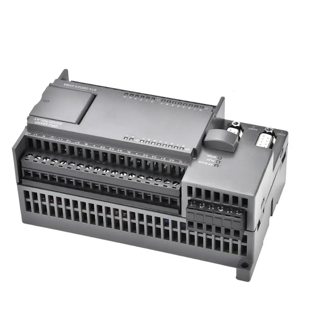 1 предмет PLC программируемый контроллер 220V S7-200 CPU224XP реле Выход логический |