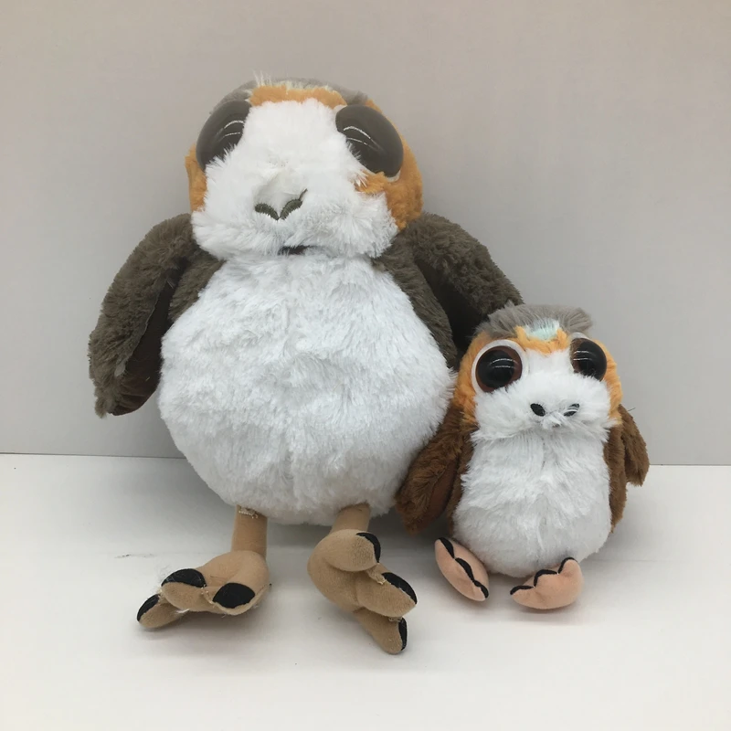 25 см Звездные войны порг птица плюшевые мягкие игрушки животных| |