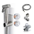 Двухфункциональный переключатель, смеситель для унитаза, биде, набор ручных распылителей для биде, пистолет-распылитель с повышенным давлением крюк для бака и настенное крепление