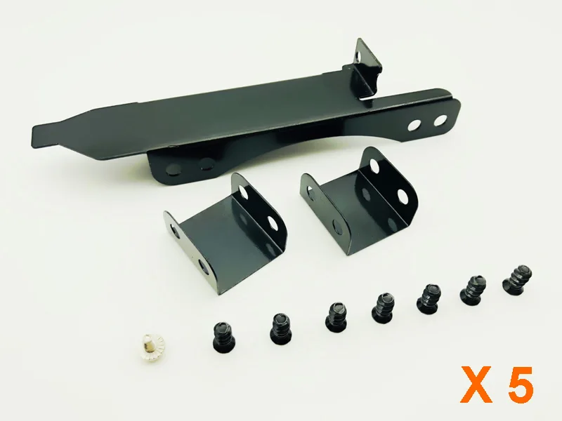 5 шт. двойная рамка вентилятора стойка PCI кронштейн разъема подставка кулер