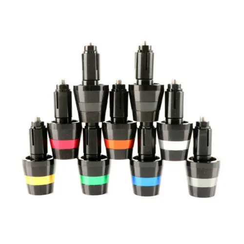 

CNC Aluminum Motorcycle Handlebar Grips Handle Bar Cap End Plugs For Yamaha FZ-10 MT-10