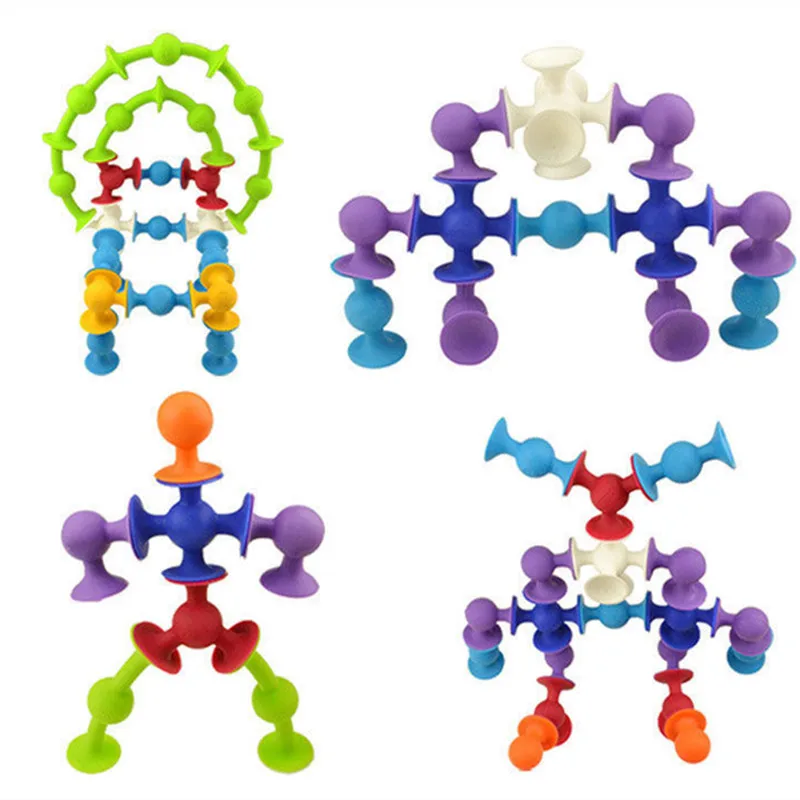 Новые популярные маленькие присоски собранные на присоске Обучающие