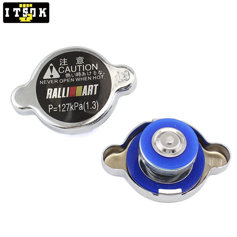 Крышка радиатора Ralliart JDM крышка резервуара для воды высокого давления гоночного