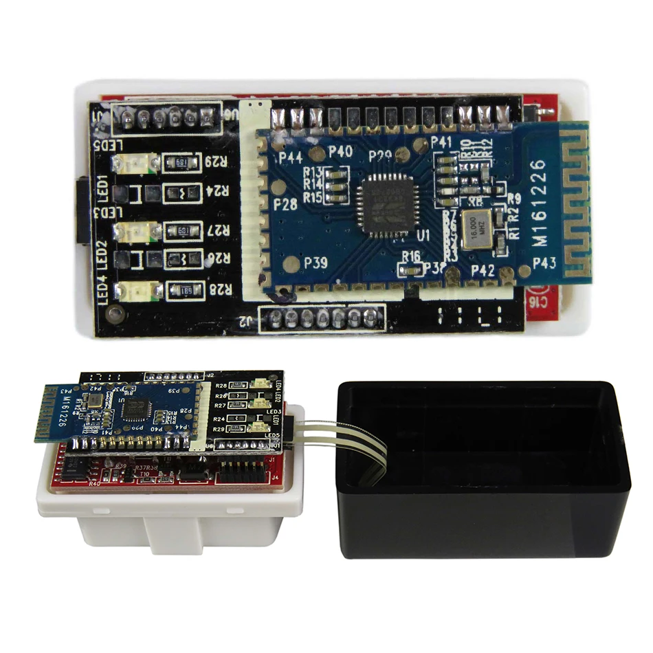 Мини ELM327 Bluetooth V1.5 переключатель питания ELM 327 в 1 5 OBD2 OBD II сканер для Android Torque Elm