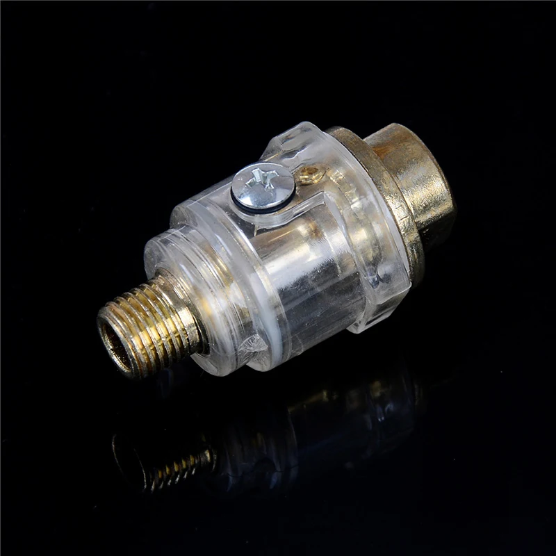 1 шт. масленка смазки 1/4 &quotBSP мини в линии для пневматического инструмента