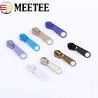 Металлическая молния-слайдер для нейлоновых молний, 5 #, 50 шт.