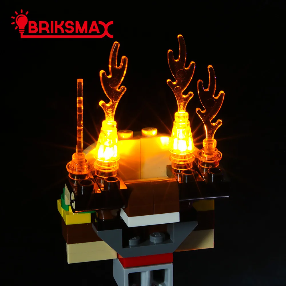 Комплект светодисветильник BriksMax для пожарной службы бургеров 60214 (модель в