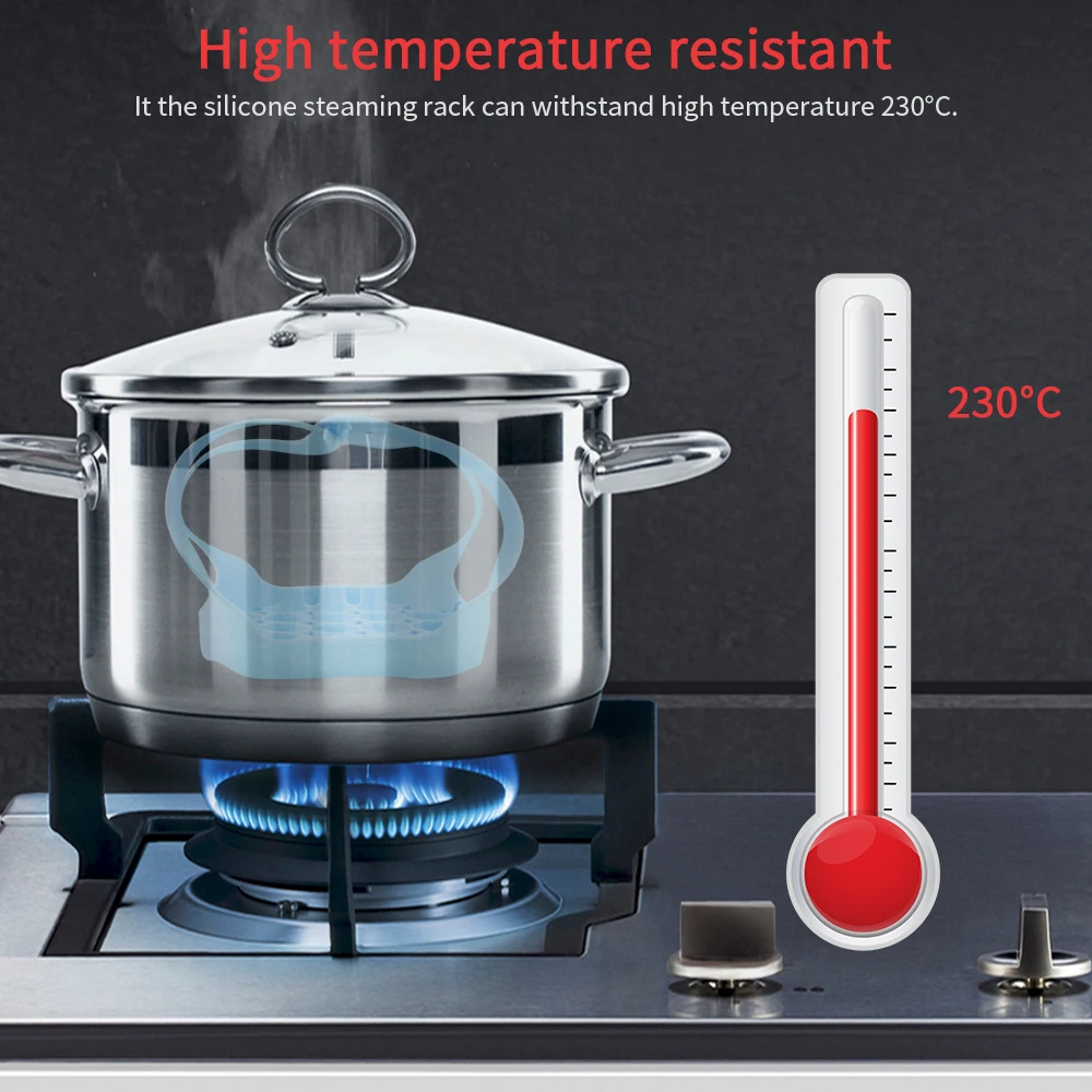 Силиконовая корзина для отпаривателя устройство домашней кухни микроволновки