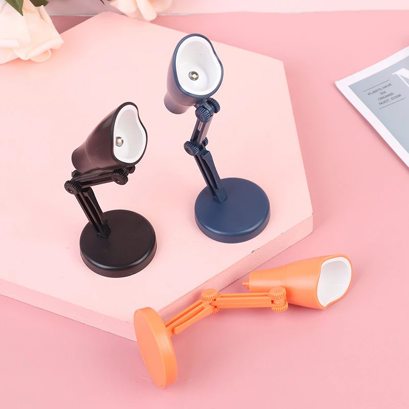 

Mini LED Portable Folding Magnetic Eye Protection Desk Lamp Table Night Light