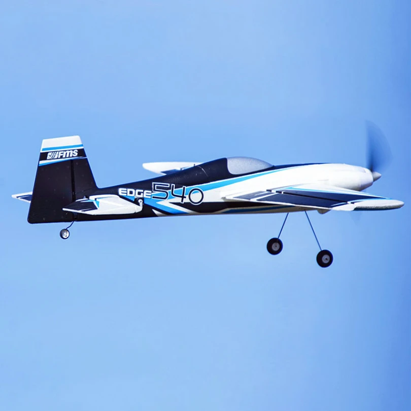 Флуоресцентный самолет 750 мм Edge 540 3d для парковки акробатических видов спорта в