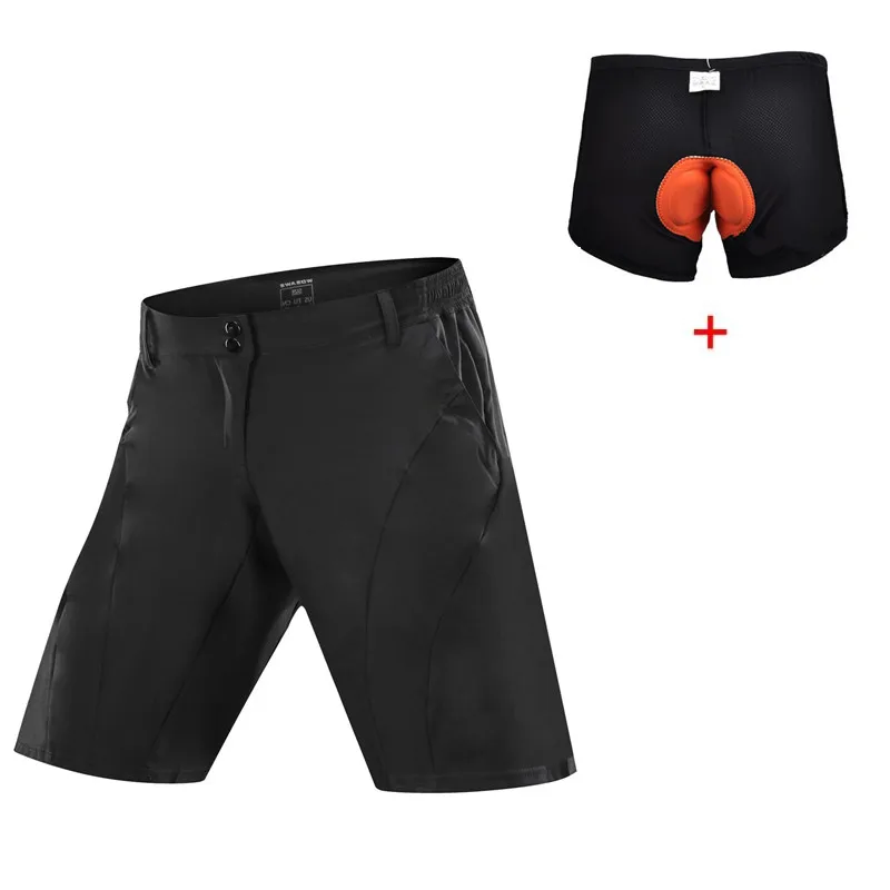 WOSAWE горные велосипедные шорты свободная посадка Спорт на открытом воздухе MTB Для